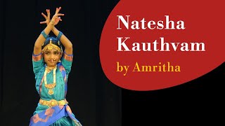 Natesha Kauthvam | Bharatanatyam Dance | HD | | Natyashastra Bharatanatyam Academy