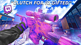 "10 Gifted if You CLUTCH with a Sniper" (SOFT AIM Accusation)