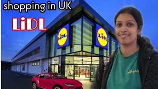 Shopping in UK | LiDL shop | Indian mom in UK | Tamil