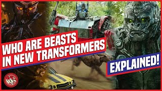 Maximals & Terracons Explained In Transformers 7 Trailer | Hindi/Urdu | Speedtiger Explained