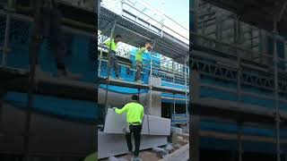 AAC WALL PANEL INSTALLATION IN AUSTRALIA