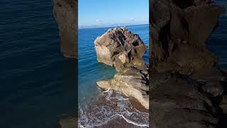 AMAZING,BEAUTIFUL BEACH IN RHODES#beach #rhodesisland 🇬🇷