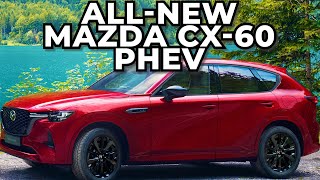 2022 Mazda CX 60 - Вождение!