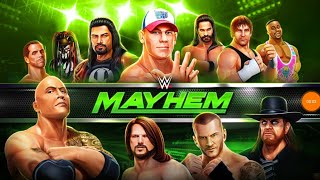 WWE Mayhem Android / ios Gameplay (  HD )