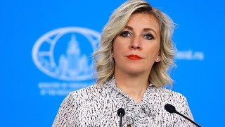 🔴 Russian MFA spokesperson Zakharova holds weekly briefing !