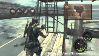 RESIDENT EVIL 5: Chapter 3-1 'Marshlands' (Normal) [Pt.3]