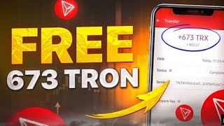 FREE TRX PAYING SITE: HOW TO GET 673 TRON IN YOUR WALLET WITHOUT HASSLE| FREE CRYPTOCURRENCY| LEGIT