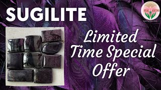 Saturday Special Offer | Sugilite | Heal and Ascend |