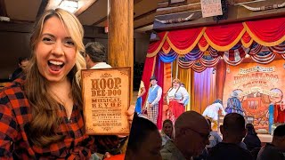 My First Time at Hoop Dee Doo Musical Revue at Fort Wilderness!