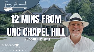 HOMES in PITTSBORO NC | LUXURY HOMES in PITTSBORO | 73 SCOTT HILLS