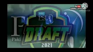 psl 6 2021 all team squaf or drafting