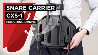 Pearl Marching Drums: CXS-1 Snare Carrier