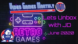 Video Games Monthly June 2020 Unboxing