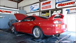 JMS Racing -  MKIV Supra Dyno - Tuned with Proefi 128