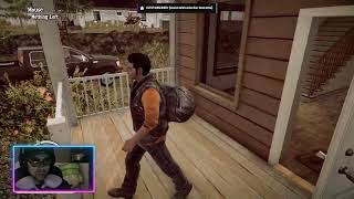 State of Decay: YOSE Struggle Streaming (Day 5) Delivering milk to zombies....