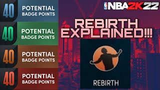 REBIRTH'S BIGGEST SECRET FEATURES FULLY EXPLAINED!!! | NBA 2K22 NEXT-GEN