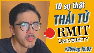 10 sự thật về "THÁI TỬ RMIT" RICHKID ĐÌNH HUY | #25vlog 15.07