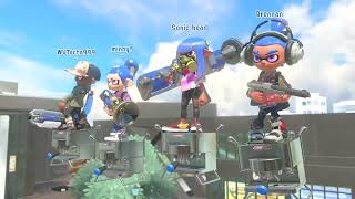 Splatoon 3 PVP Gameplay Turf War Part 1