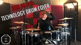 Don Broco - Technology Drum Cover