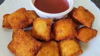 Chicken Tikka Bread Bites Recipe | Chicken Tikka Bread Pockets | By @homechefrahila7827 🧑‍🍳