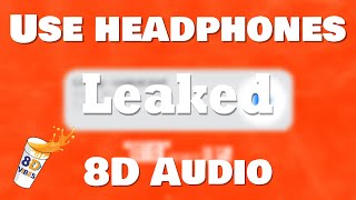 Lil Tjay - Leaked (8D AUDIO) 🎧 [BEST VERSION]