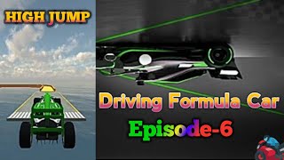 Formula Ramp car stunts game #6 - impossible car stunts gameplay