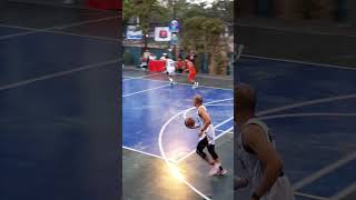 TEAM WHITE 3 AGAW 2 SABLAY PERO NAG-TRES SI #30 #shorts #fyp #basketball #viral #trending