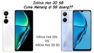 Infinix Hot 20s vs Infinix Hot 20 5G