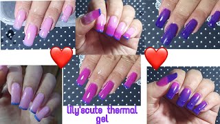 LILY'SCUTE 3 COLORS THERMAL GEL