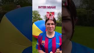 💪Girl Challenge 👀LAST CLUB OR MEGA BALL 🤕🙈 #shorts #ytshorts #viral