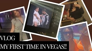 TRAVEL WITH ME| FIRST TIME IN VEGAS... Usher , Pool Party,  Las Vegas Room Tours + MORE | Vegas Vlog