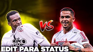 Hoje tem Majestoso! Corinthians x São Paulo - Edit para status