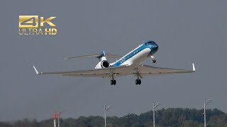 Gulfstream G550 from Avcon Jet OE-LCZ departure at Munich Airport MUC EDDM