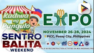 Kadiwa ng Pangulo Expo, isasagawa sa PICC sa Nov. 26-28