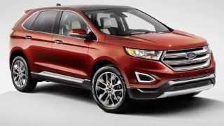 [NEW 2015] Ford Edge including interior