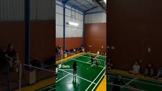 Bikin Geregetan #bulutangkis #badminton  #shorts