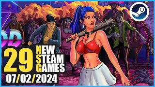 New Steam Games (Tuesday July 2nd 2024)