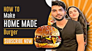 MY 23TH VLOG | DAILY VLOG |HOME MADE BURGER | FOOD VLOG | #mohsinrazavlogs #vlog #trending #viral