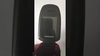 Samsung SGH-C520 startup and shutdown