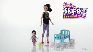 Set Barbie by Mattel Family Skipper Mergem la nani