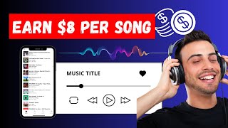 Earn $900 Just By Listening To Music! (Make Money Online From Home 2023)