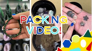 Let’s Pack a Solar Eclipse Crystal Mining Bucket and some Beaded Bracelets!