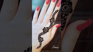 Simple Mehndi Design #mehndi