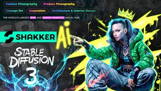 Discover Shakker AI: Premium Stable Diffusion Models for Stunning AI Image Generation | SD3 Models