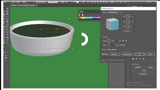 How to make 3D cup design