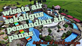 wisata air WATERPARK AMPERA||dan pemandian air panas ciawi Kota TASIKMALAYA