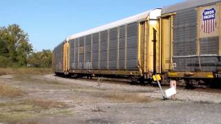 Railfanning in Columbia, SC  10-26-14