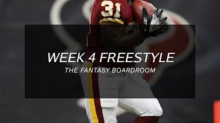 The Fantasy Boardroom S4, E6: Week 4 Freestyle