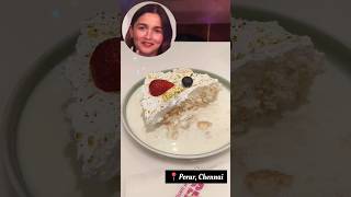 Alia Bhatt favourite Milk Cake @ PORUR, CHENNAI 🍰🍰#aliabhatt#cake#foodie#foodlover#shorts#viral