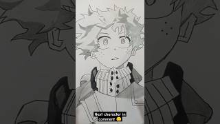 deku drawing #shorts